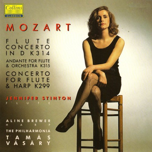 Jennifer Stinton - Mozart: Flute Concertos (1990/2020)