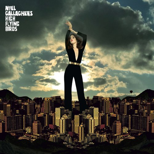 Noel Gallagher's High Flying Birds - Blue Moon Rising EP (2020) [Hi-Res]