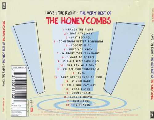 The Honeycombs - Have I The Right - The Very Best Of The Honeycombs (2002)