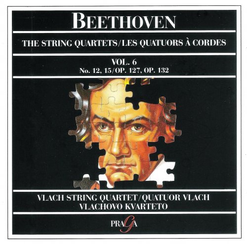 Vlach String Quartet - Beethoven: String Quartets No. 12 & 15 (1992)