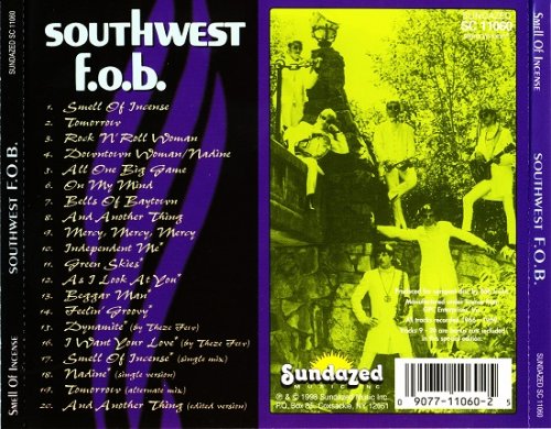 The Southwest F.O.B. - Smell Of Incense (Reissue, Remastered) (1966-69/2009)