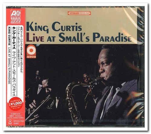 King Curtis - Live At Small's Paradise (1966) [2013 Remastered Japanese Edition]