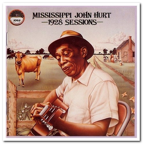 Mississippi John Hurt - 1928 Sessions (1971) [Reissue 1990]