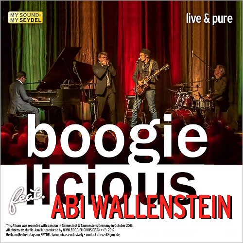 Boogielicious - Live & Pure (Feat. Abi Wallenstein) (2020)