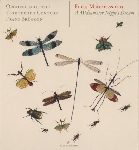 Frans Brüggen - Mendelssohn: A Midsummer Night's Dream (1997)