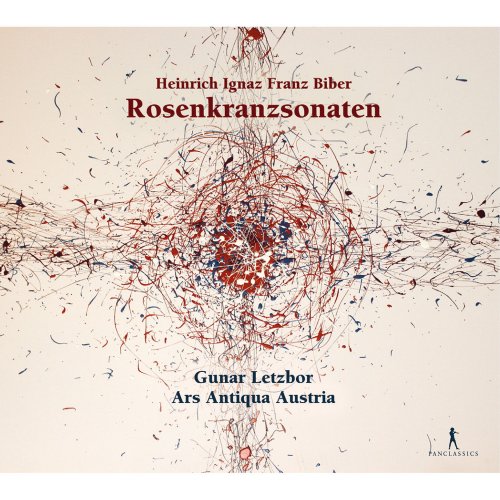 Gunar Letzbor & Ars Antiqua Austria - Biber: Rosenkranzsonaten, C 90-105 (2020)