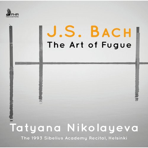 Tatyana Nikolayeva - J.S. Bach: The Art of Fugue, BWV 1080 (Live) (2020)