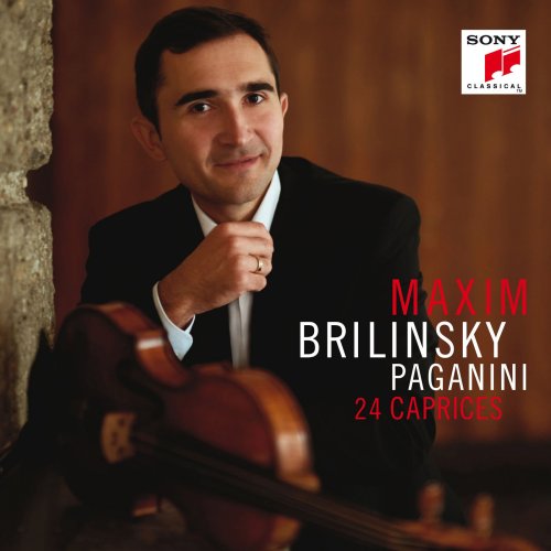 Maxim Brilinsky - Paganini: 24 Caprices, Op. 1 & Nel cor più non mi sento, MS 44 (2020)