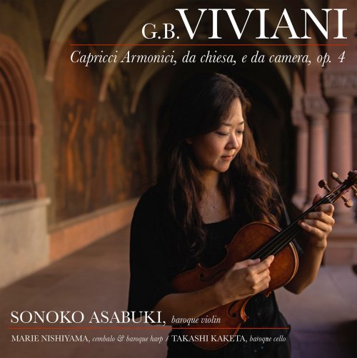 Marie Nishiyama, Sonoko Asabuki and Takashi Kaketa - G.B. Viviani: Capricci armonici da chiesa e da camera, Op. 4 (Excerpts) (2020) [Hi-Res]