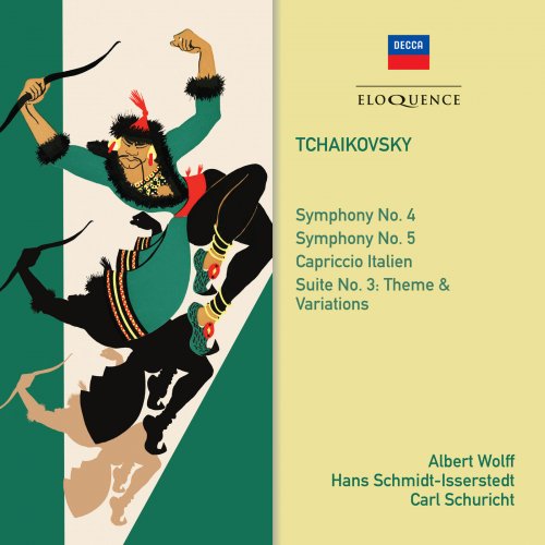 Hans Schmidt-Isserstedt & Albert Wolff & Carl Schuricht - Tchaikovsky: Symphonies 4 & 5 (2020)