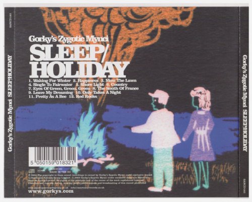 Gorky's Zygotic Mynci - Sleep/Holiday (2003)