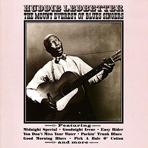 Huddie Ledbetter - The Mount Everest Of Blues Singers (1941/2006/2020)