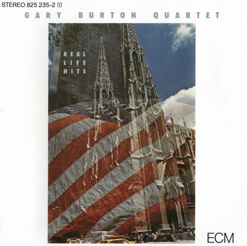 Gary Burton - Real Life Hits (1985)
