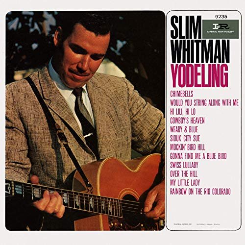 Slim Whitman - Yodeling (1963/2020)