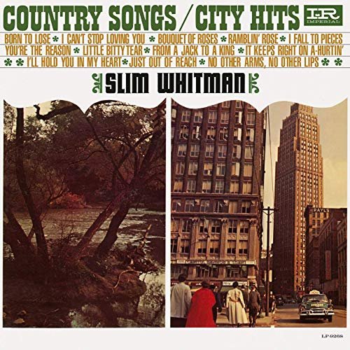 Slim Whitman - Country Songs/City Hits (1964/2020)