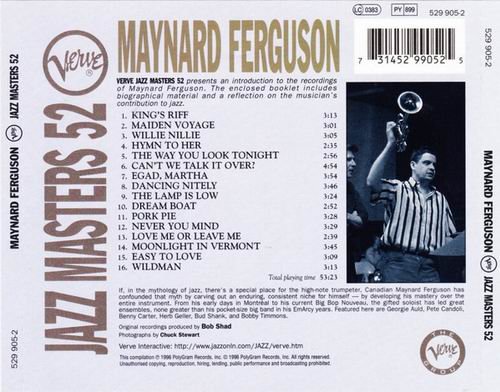 Maynard Ferguson - Verve Jazz Masters 52 (1996)