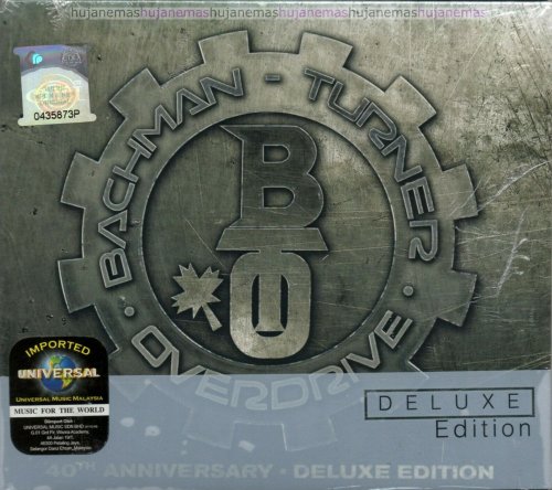 Bachman-Turner Overdrive - 40th Anniversary (2xCD Deluxe Edition) (2012)