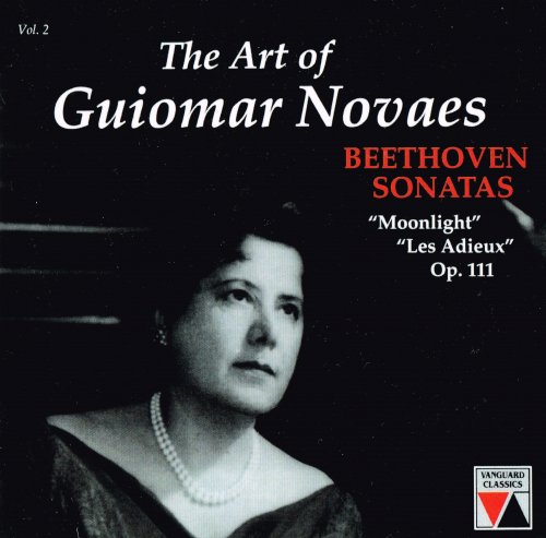 Guiomar Novaes - Beethoven: Piano Sonatas (1994)