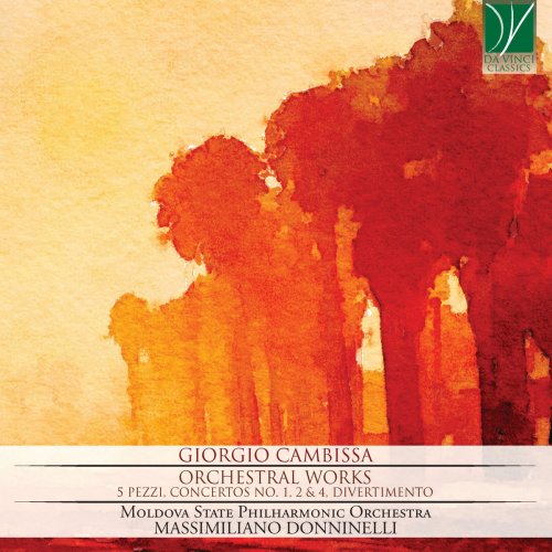 Massimiliano Donninelli - Giorgio Gambissa - Orchestral Works (2020)