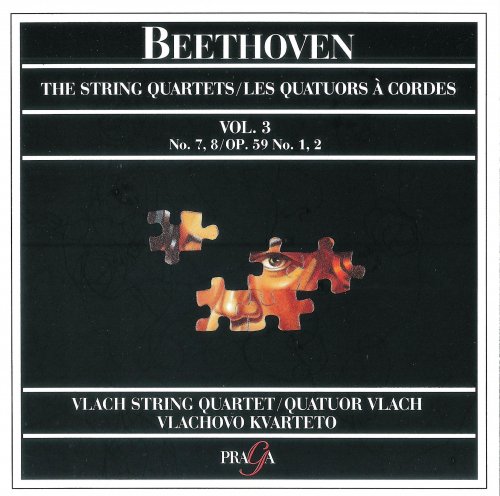 Vlach String Quartet - Beethoven: String Quartets No. 7 & 8 (1992)