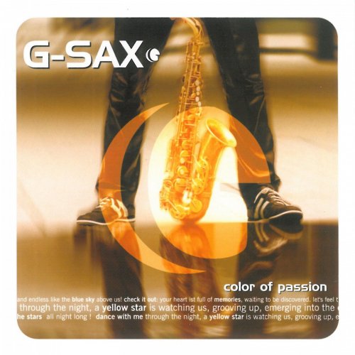G-Sax - Color of Passion (2004)
