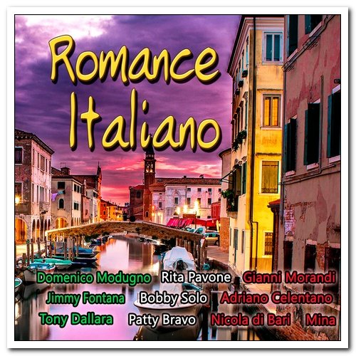 VA - Romance Italiano [2CD Set] (2017)