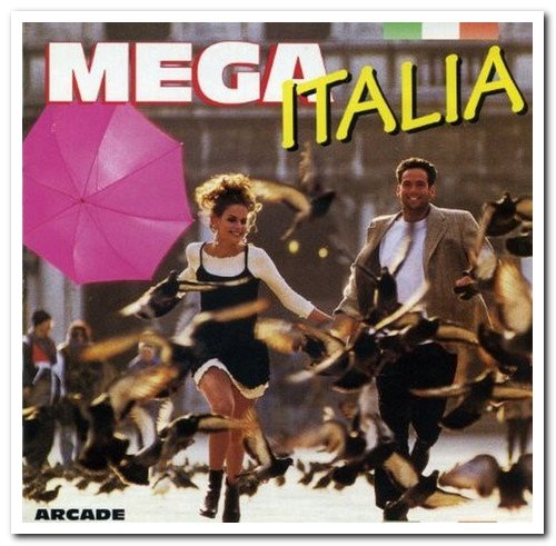 VA - Mega Italia [4CD Box Set] (1996)