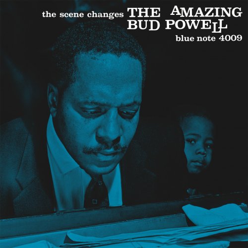 Bud Powell - The Scene Changes: The Amazing Bud Powell (Vol. 5) (2017) [Hi-Res]