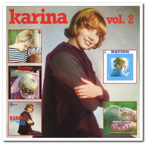 Karina - Los EP's Originales Vol. 1 & 2 (1996)