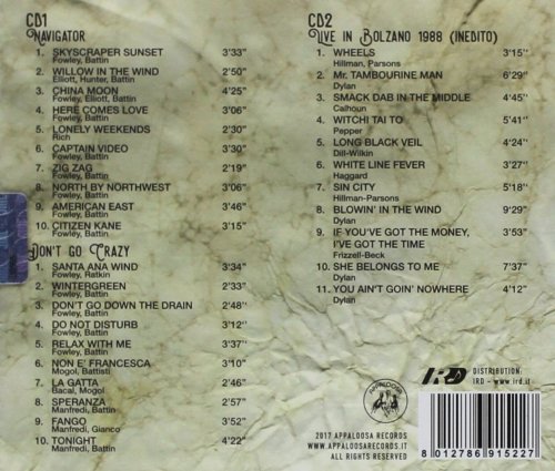 Skip Battin - Skip Battin's Italian Dream (Reissue) (1981-88/2017)