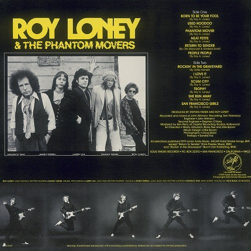 Roy Loney And The Phantom Movers - Out After Dark (1979)