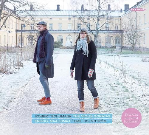 Eriikka Maalismaa, Emil Holmström - Schumann: The Violin Sonatas (2019) CD-Rip