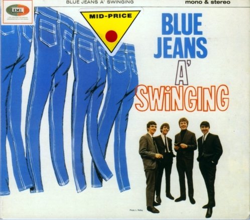 The Swinging Blue Jeans - Blue Jeans A' Swinging (Reissue, Remastered) (1964/1997)