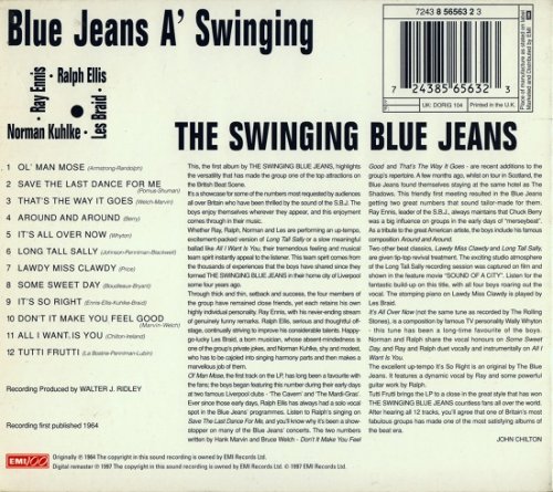 The Swinging Blue Jeans - Blue Jeans A' Swinging (Reissue, Remastered) (1964/1997)