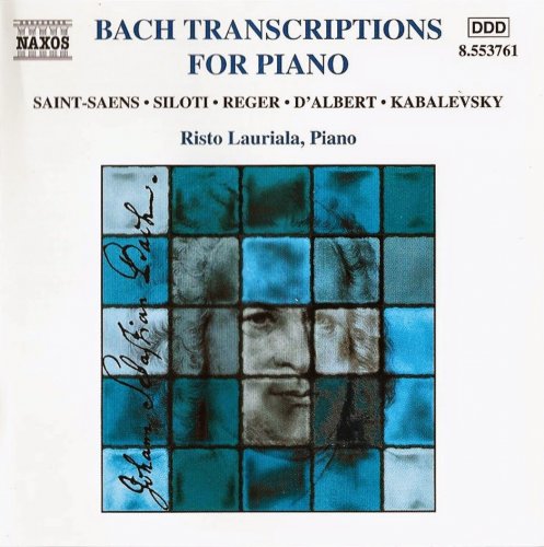 Risto Lauriala - Bach Transcriptions for Piano (2000)