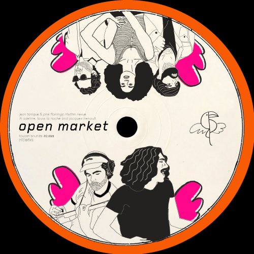Jean Tonique - Open Market (2020) [Hi-Res]