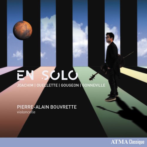 Pierre-Alain Bouvrette - En solo (2020) [Hi-Res]