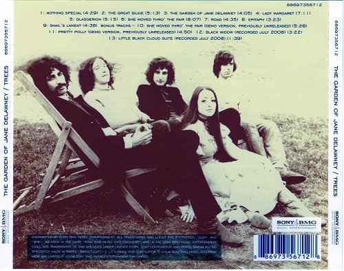 Trees - The Garden Of Jane Delawney (Reissue, Remastered) (1970/2008)