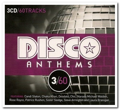 VA - 3/60 - Disco Anthems [3CD Box Set] (2011)