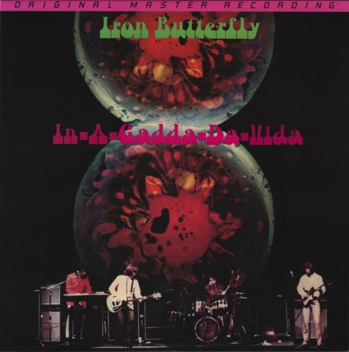 Iron Butterfly - In-A-Gadda-Da-Vida (1968/2020) [24-96 FLAC]