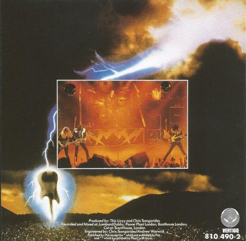 Thin Lizzy - Thunder And Lightning (Reissue) (1989)