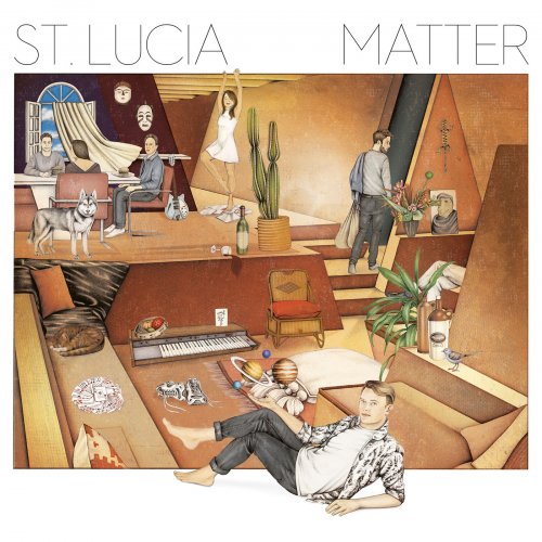 St. Lucia - Matter (2016) [Hi-Res]