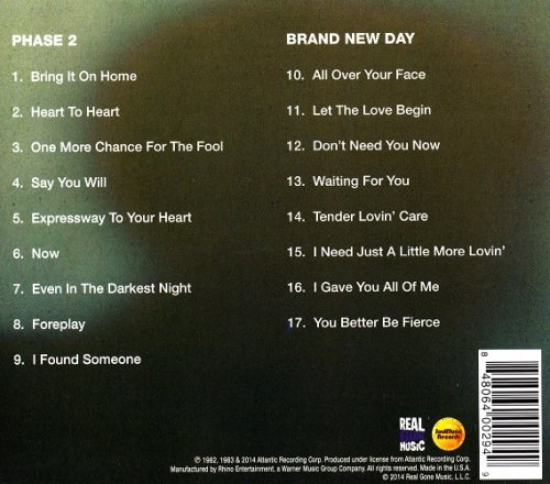 Ronnie Dyson - Phase 2 / Brand New Day (2014) CD-Rip