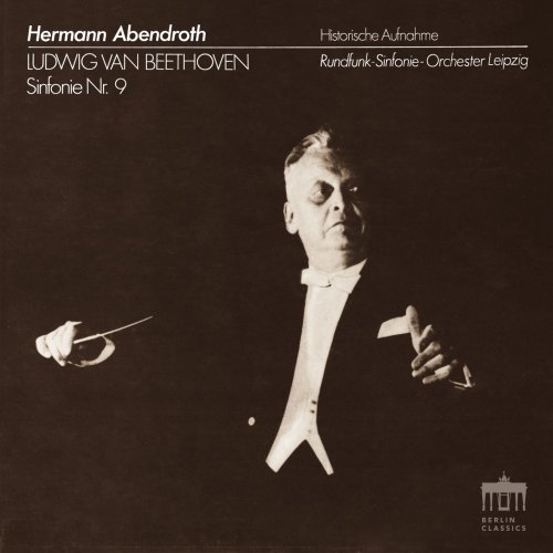 Rundfunk-Sinfonie-Orchester Leipzig & Hermann Abendroth - Beethoven: Symphony No. 9 (Remastered) (2020) [Hi-Res]