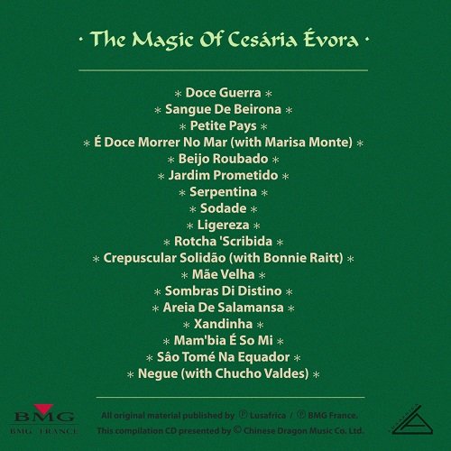 Cesaria Evora - The Magic Of Cesaria Evora (2011) CD-Rip