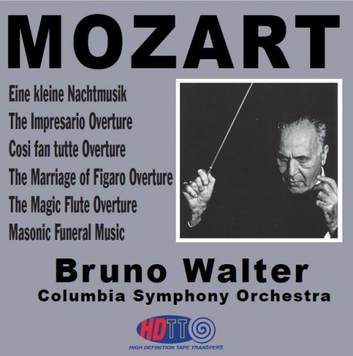 Bruno Walter - Bruno Walter conducts Mozart (1961) [2012] Hi-Res