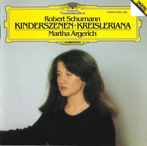 Martha Argerich - Schumann: Kinderszenen & Kreisleriana (1984)