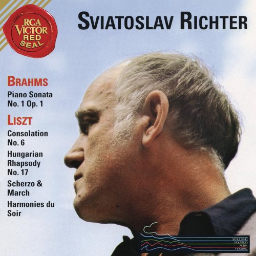 Sviatoslav Richter - Sviatoslav Richter Plays Brahms, Liszt & Schubert (2015) Hi-Res
