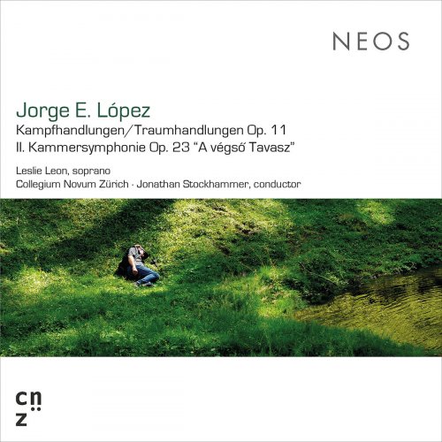 Collegium Novum Zürich - Jorge E. López: Works for Ensemble (2020)