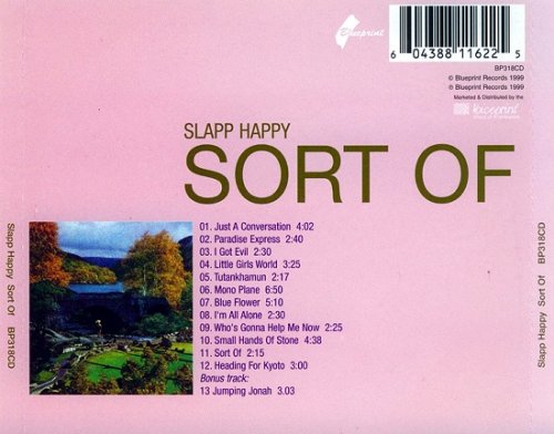 Slapp Happy - Sort Of (Reissue) (1972/1999)